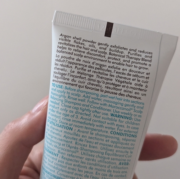 Moroccanoil Purifiant Scrub - Picture 2 of 3